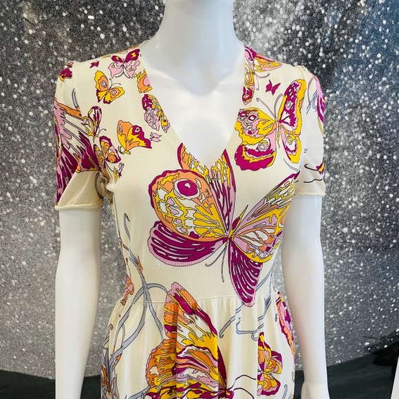 Emilio Pucci Dresses & Skirts - SOLD- Emilio Pucci Butterfly Silk Dress